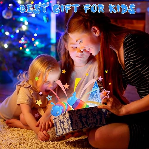 Miniatura 7 de Cevioce Juguete sensorial de babosas para niños y adultos, 3 piezas de juguetes sensoriales para autismo para niños autistas, juguetes para niños