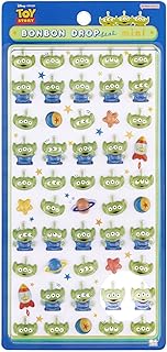 サンスター文具(Sun-Star Stationery) トイ･ストーリー ディズニー ピクサー グッズ ボンボンドロップシール ミニ エイリアン S8815054