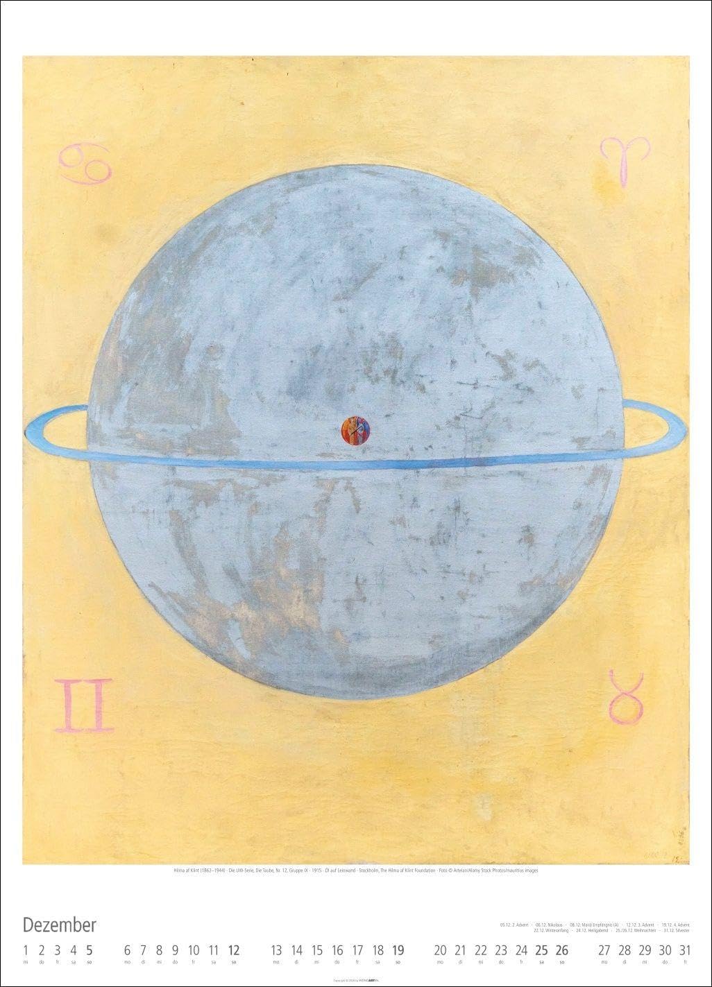 Hilma af Klint Kalender 2027