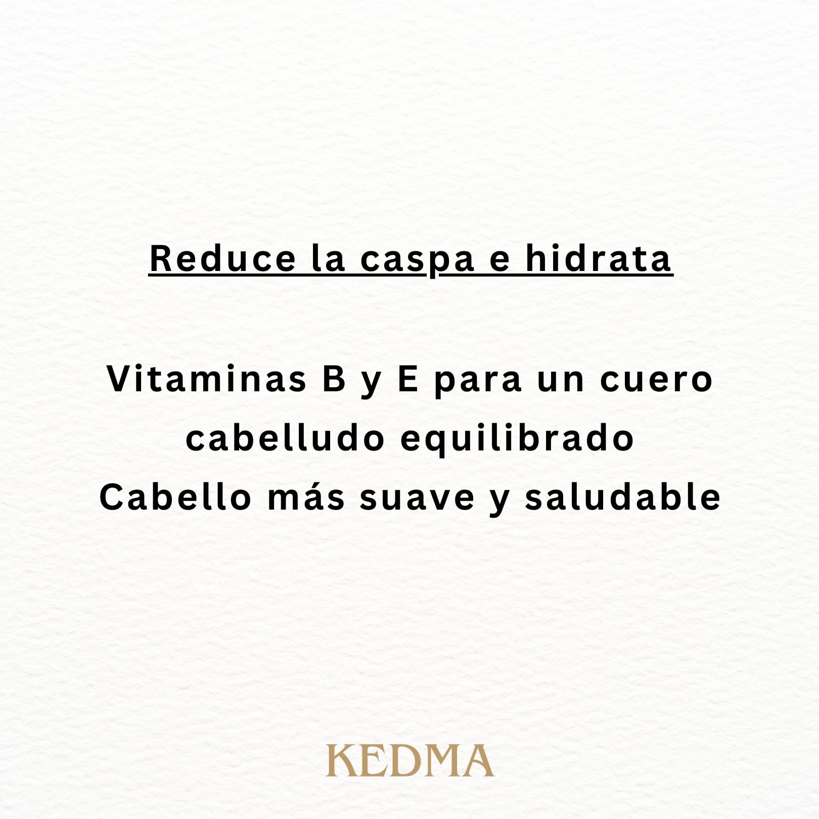 KEDMA - Champú Barro Negro - Para Cuero Cabelludo Graso & Irritado - 500ml | El champú de barro negro purifica las raíces grasas y ayuda a calmar la incomodidad del cuero cabelludo.