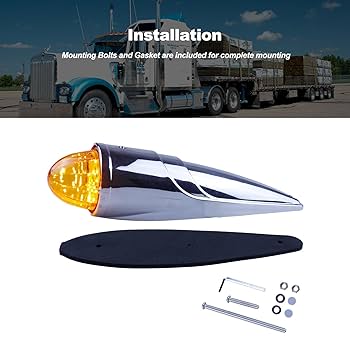 MARK&amp;LONA - まる Amazon.com: XtraGlow Watermelon Cab Marker Roof Running Top