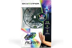 Aura Touch Control Light Drone: Capture Mesmerizing Aerial Perspectives