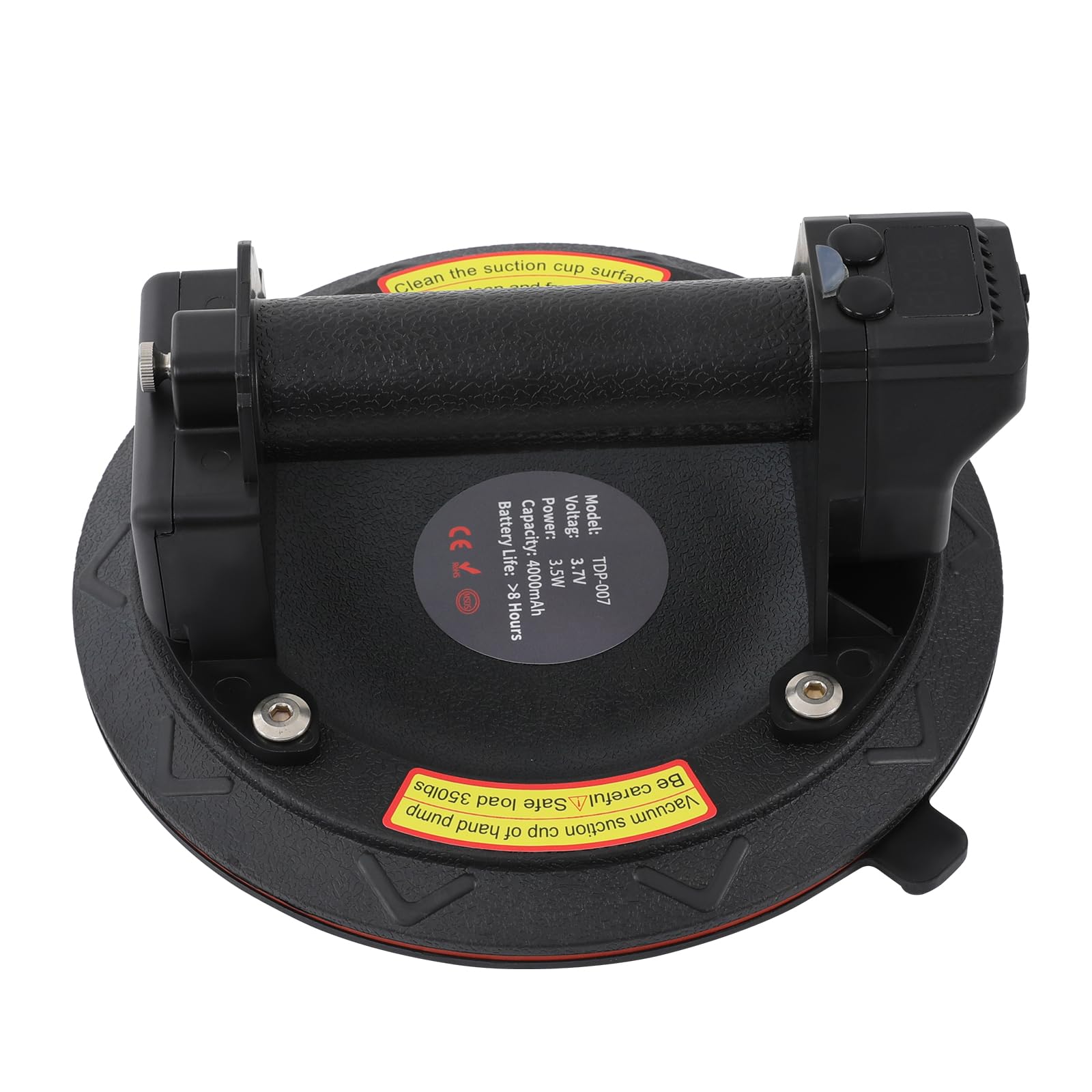 Ventouse électrique 240V avec aspiration automatique pour verre et carrelage