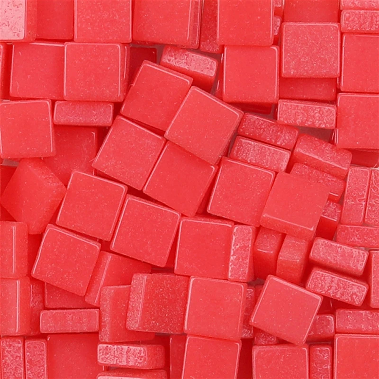 Mosaic Tiles 13g Mini 5x5mm Mosaic Tiles Solid Color Resin DIY Making Stones for Craft Hobby Arts Wall Decoration