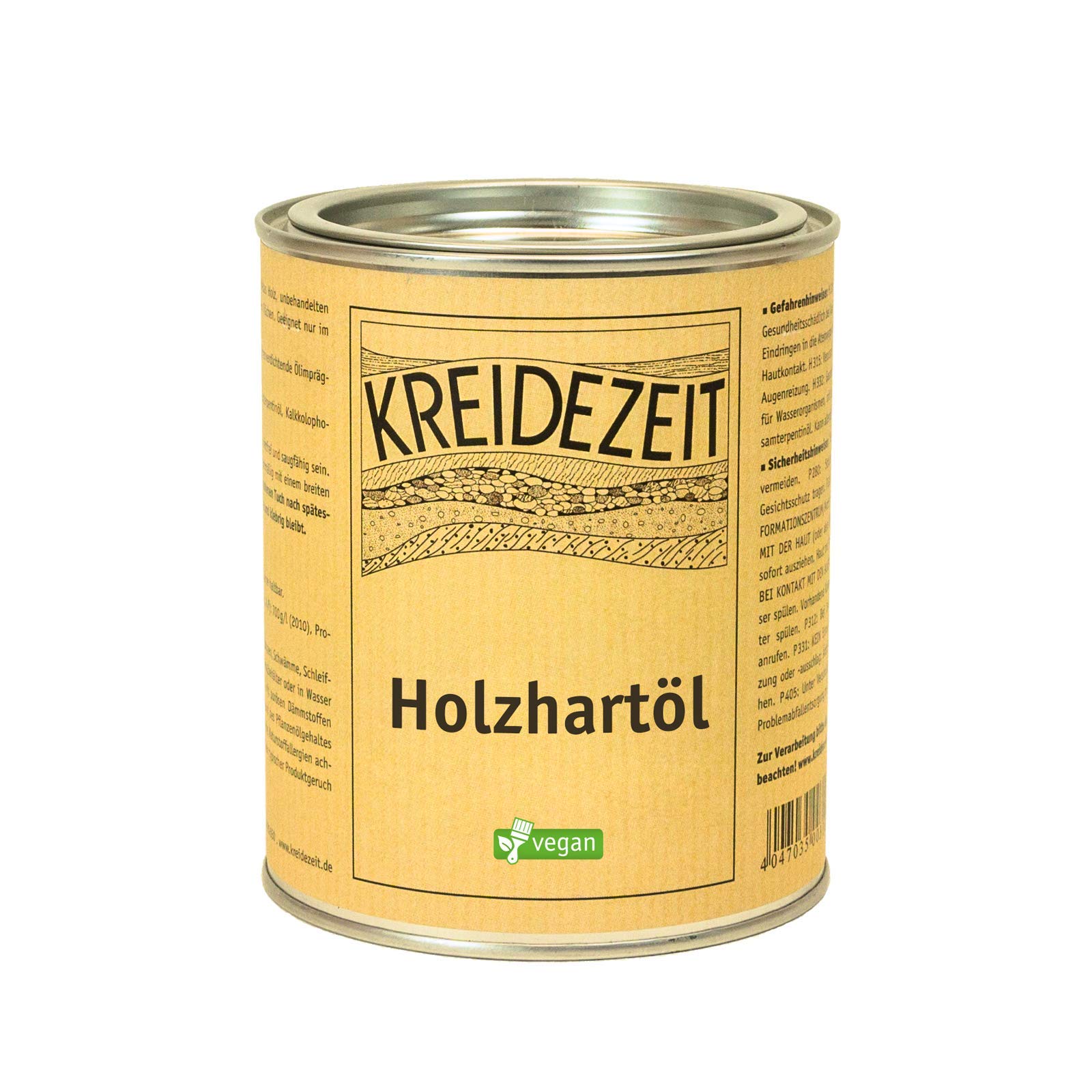 Kreidezeit Holzhartöl-2,50 l