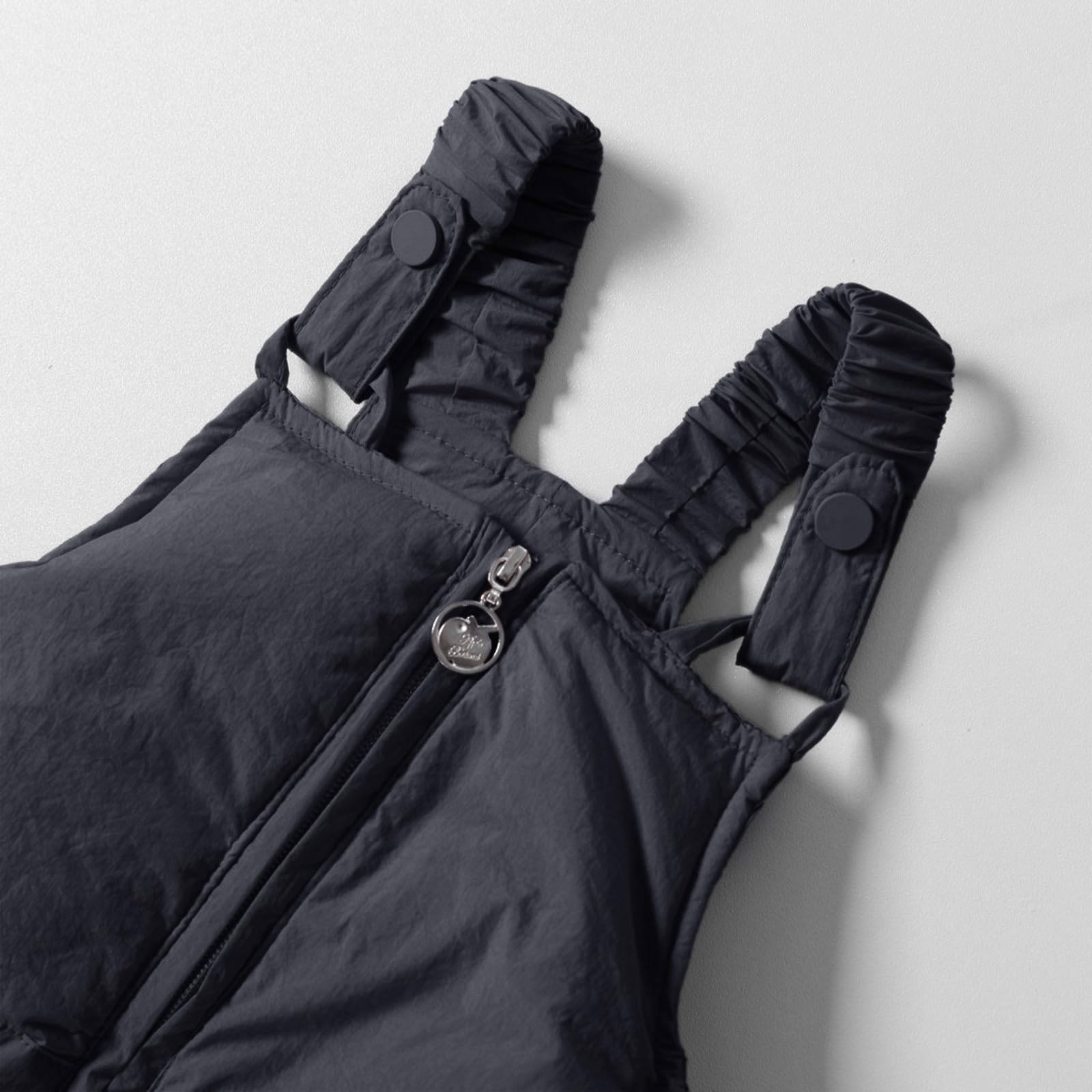 Generisch Winter Jumpsuit Kinder Träger Fleece Overall Warm Stretch Alltag Freizeit Outdoor Abenteuer Latzhose Hose Romper Kälte Schnee Winterjacke