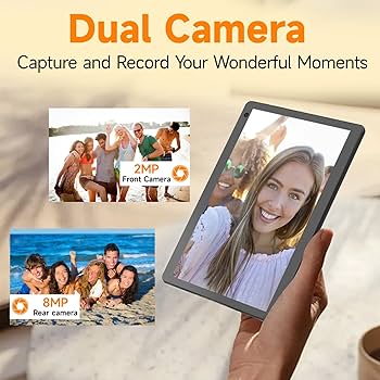 Android 15 10.1インチタブレット 6GB/128GB Amazon.com : Android 15 Tablet, 10 Inch 18GB RAM+128GB ROM