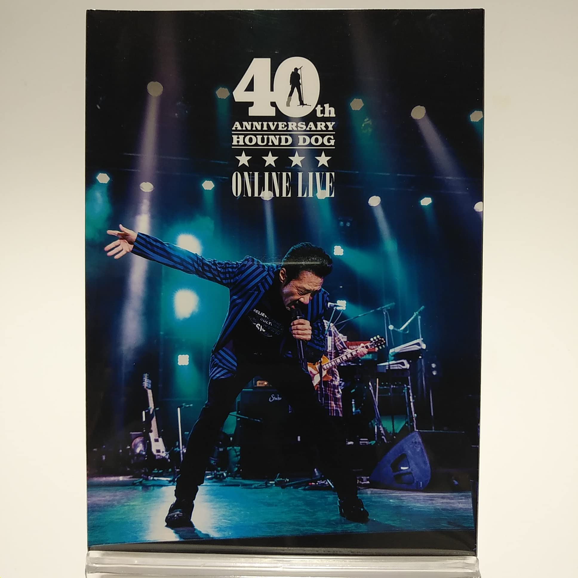 Amazon.co.jp | HOUND DOG / 40th Anniversary ONLINE LIVE 受注生産