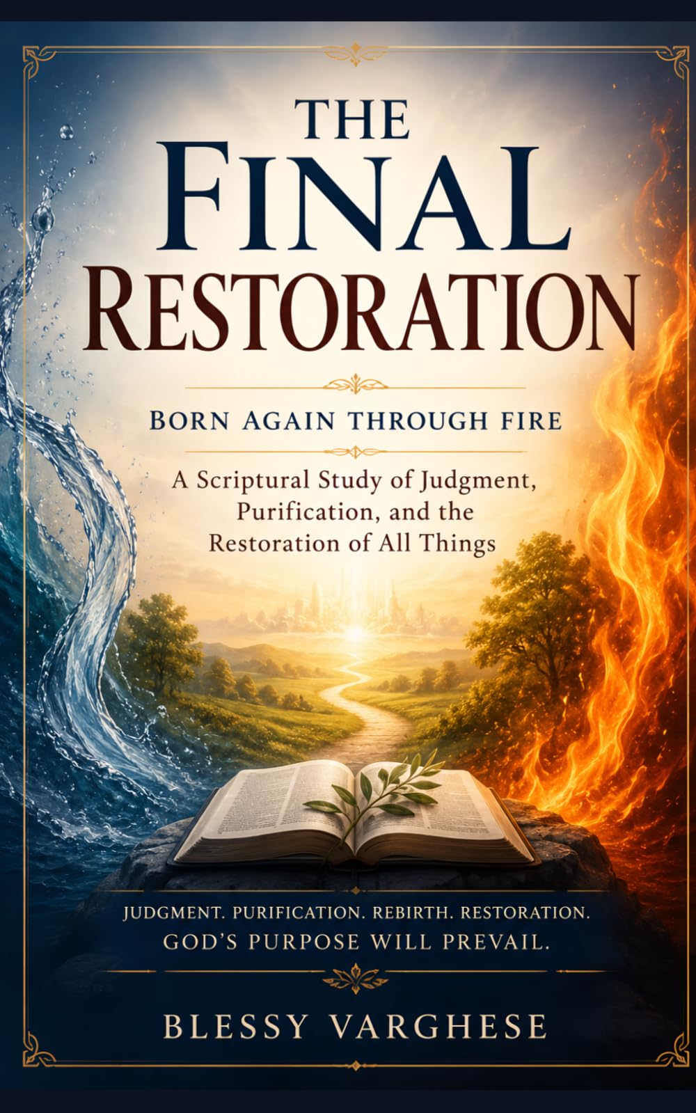 THE FINAL RESTORATION: Born Again Through Fire: A Scriptural Study of Judgment, Reconciliation, and the Restoration of All Things