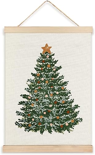 Miniatura 10 de RYYCDOI Decoración navideña de vaca occidental, arte de pared de vaca de las tierras altas de Feliz Navidad, decoración de pared de Navidad de vaca