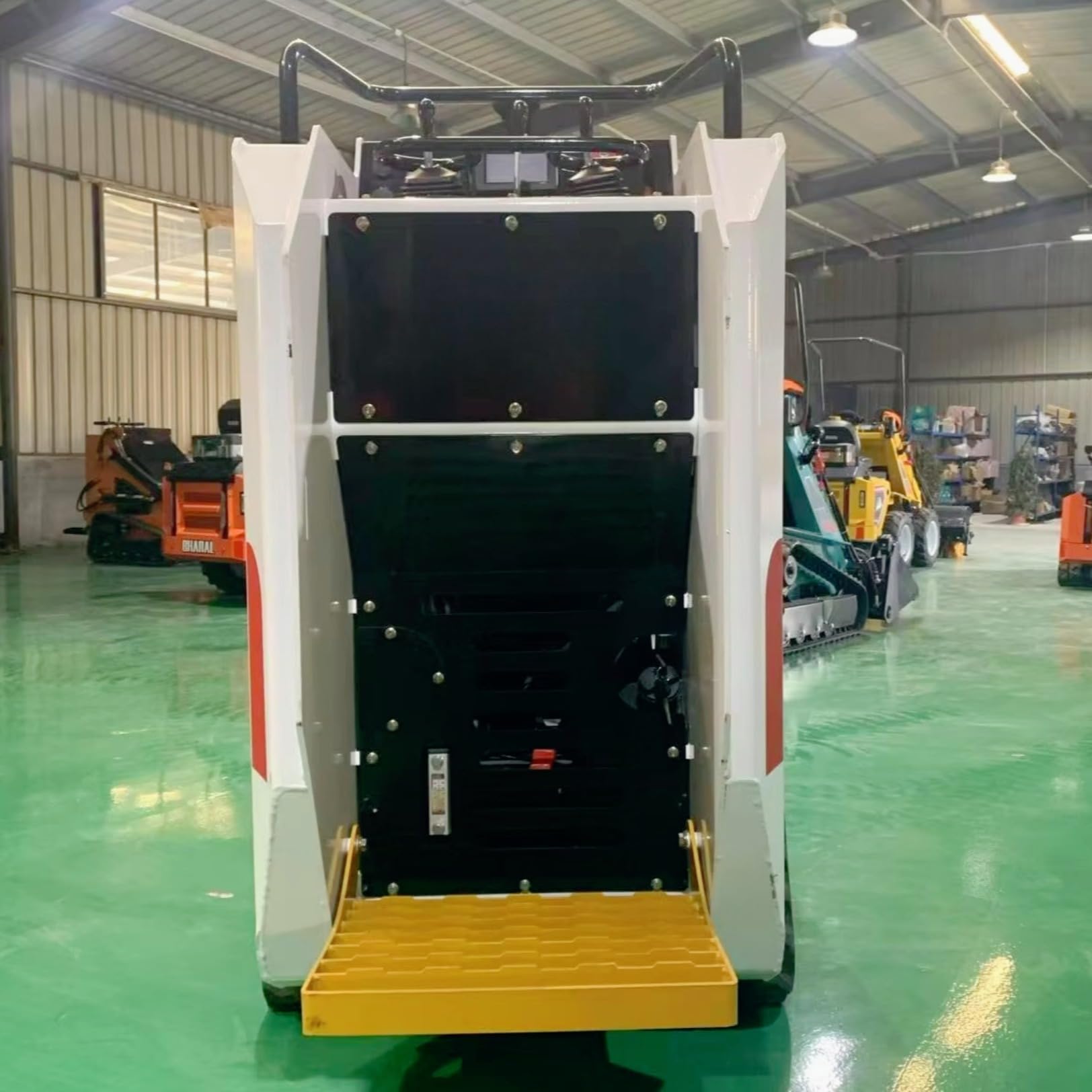 Mini Hydraulischer Kompaktlader Kompaktbaugeräte