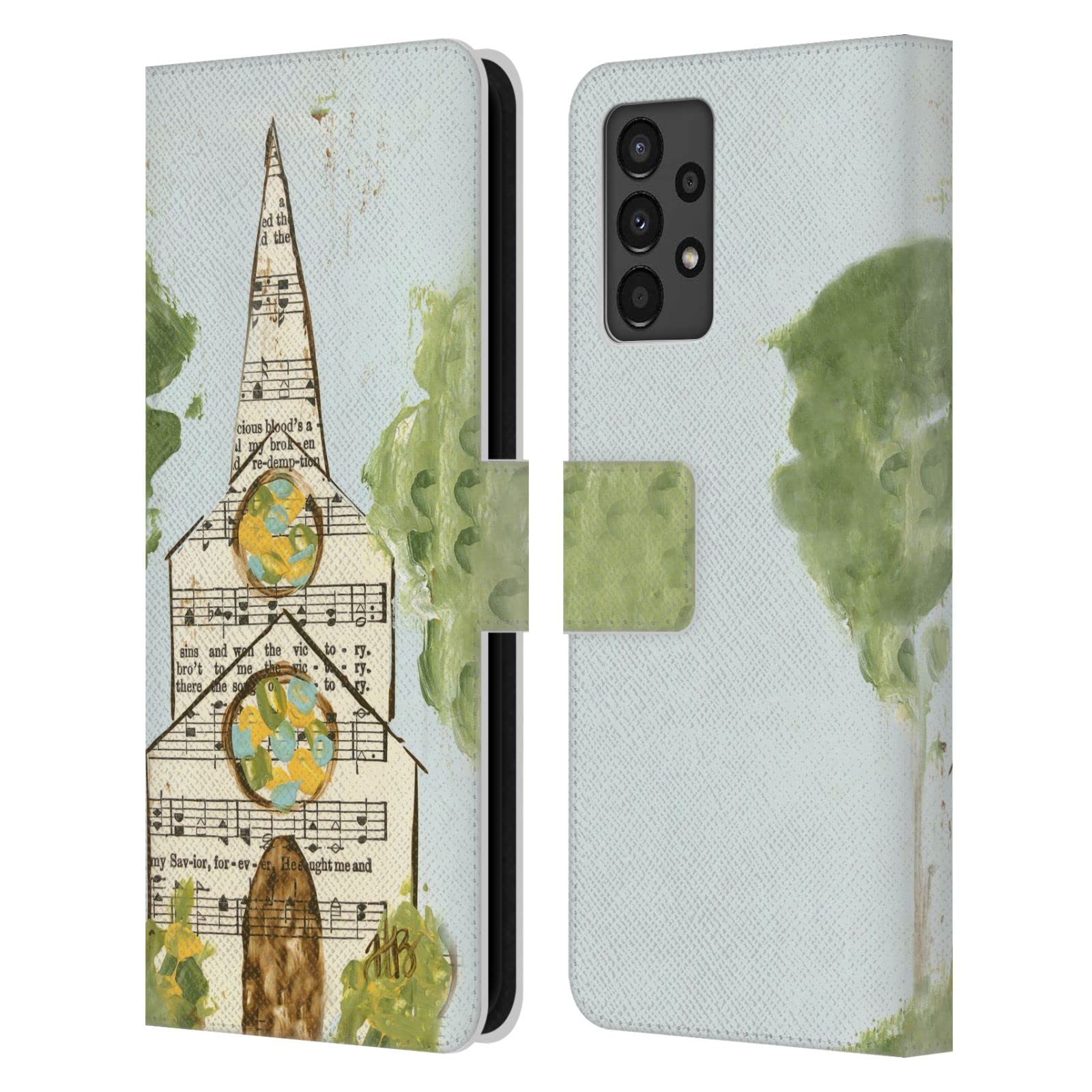 Funda para Samsung Galaxy A13 tipo libro que resuelve la falta de espacio con elegancia 7