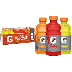 Gatorade Thirst Quencher Sports Drink Variety Pack 12 Fl Oz Pack of 18