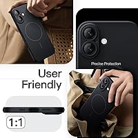 Vista 7 de JETech Funda magnética delgada para iPhone 17 de 6.3 pulgadas, compatible con MagSafe, funda de teléfono minimalista ultradelgada y ligera