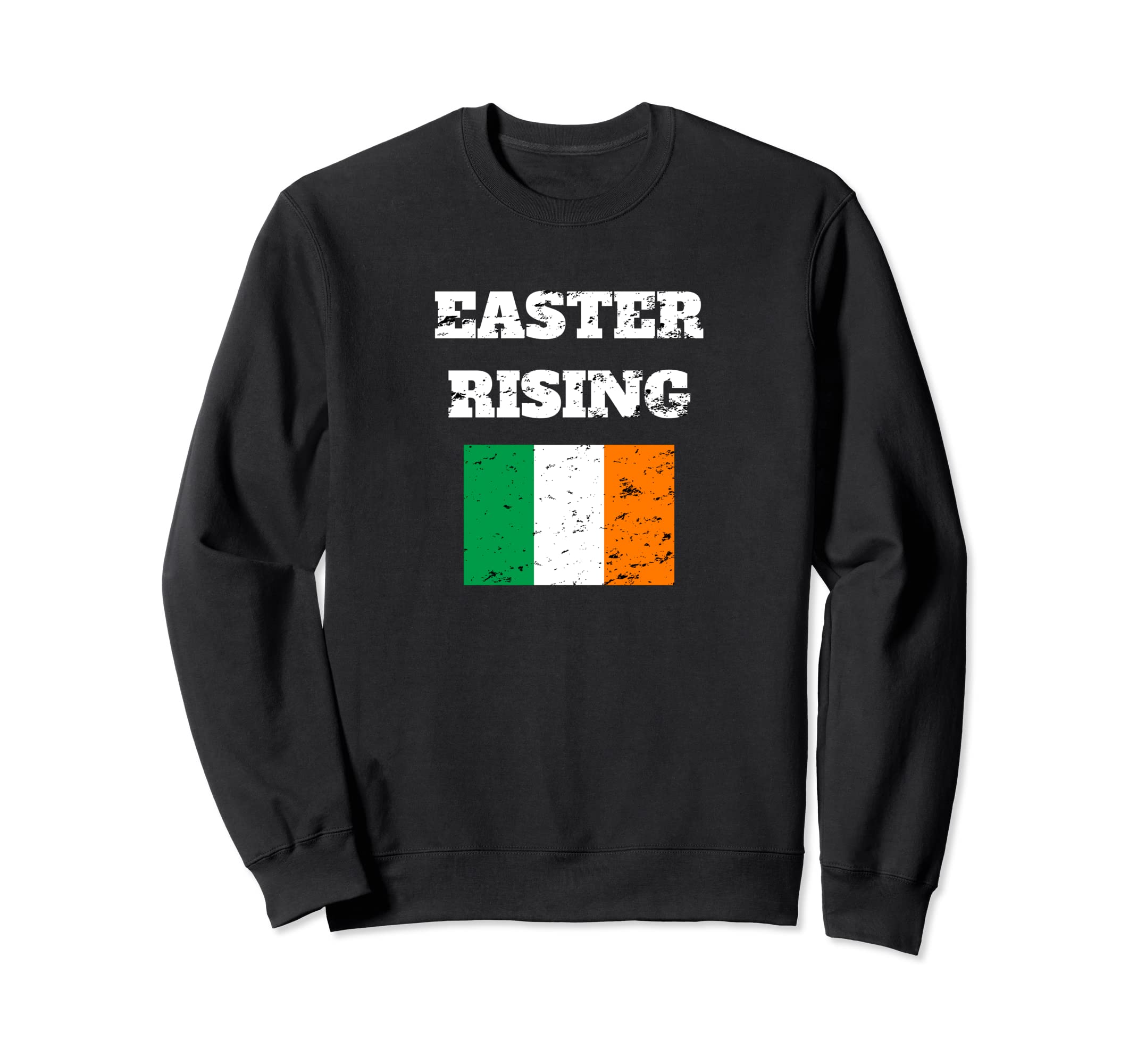 Easter Rissing Sinn fein ireland flag Vintage Distressed Sweatshirt