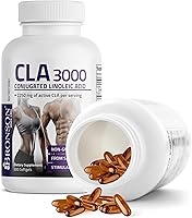 Vista 6 de Ácido Linoleico Bronson CLA 3000,conjugado de potencia extra alta sin GMO, 1