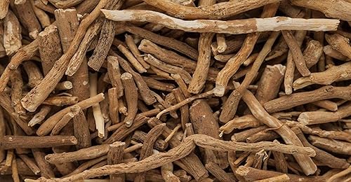 SKM Divesh Store Ashwagandha Root 200 Grm - Ashwagandha - Ginseng indio - Withania Somnifera - Ashgandh