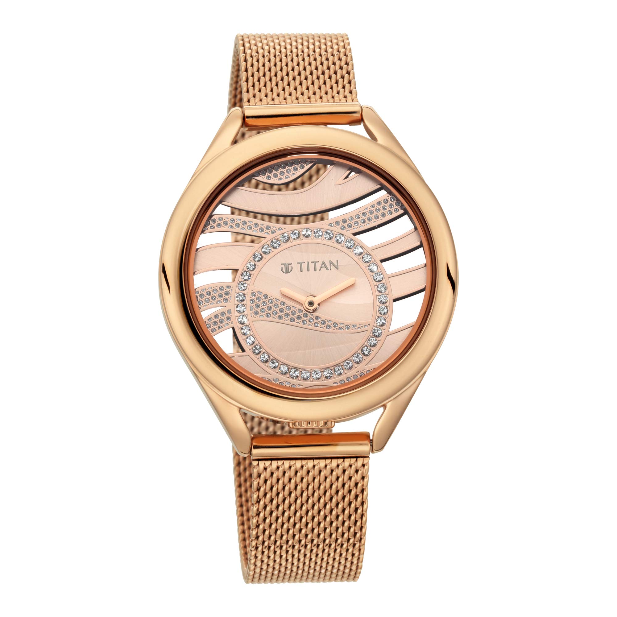 Titan Animalia Analog Rose Gold Dial Womens Watch-95130WM01 (B08Q842WC8) Amazon Price History, Amazon Price Tracker