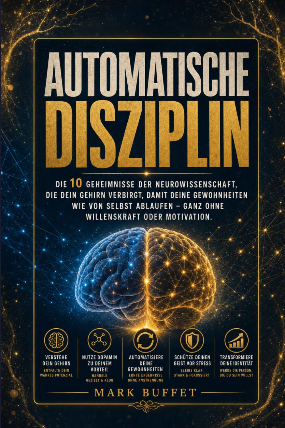 Automatische Disziplin: Die 10 Geheimnisse der Neurowissenschaft, die dein Gehirn verbirgt, damit deine Gewohnheiten wie von selbst ablaufen – ohne ... Motivation. (Neurowissenschaft im Alltag)