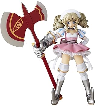 リボルテック　クイーンズブレイド　鋼鉄姫ユーミル 1/12 リボルテック クイーンズブレイド NO.012 鋼鉄姫ユーミル