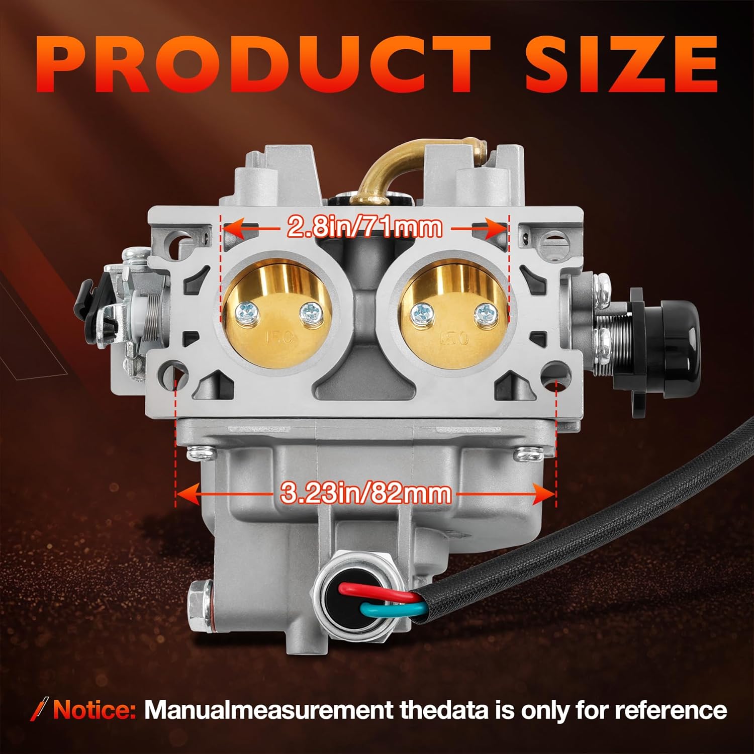 Carburetor Compatible with Exmark Quest E-Series S-Series & Toro TimeCutter ZTR 6000 MX4250 MX4275 MX5050 MX5475 ZS5000 MyRide 54" 60", Replaces 136-7840 127-9289 136-7842, with Fuel Pump
