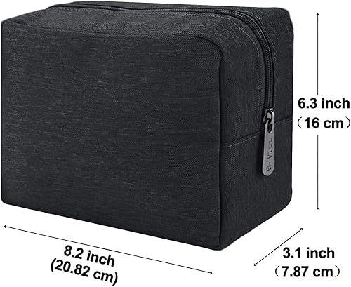 Miniatura 3 de E-Tree Bonita bolsa pequeña, bolsa de cosméticos de maquillaje, bolsa de maquillaje para bolso, bolsa de aseo con cremallera, organizador