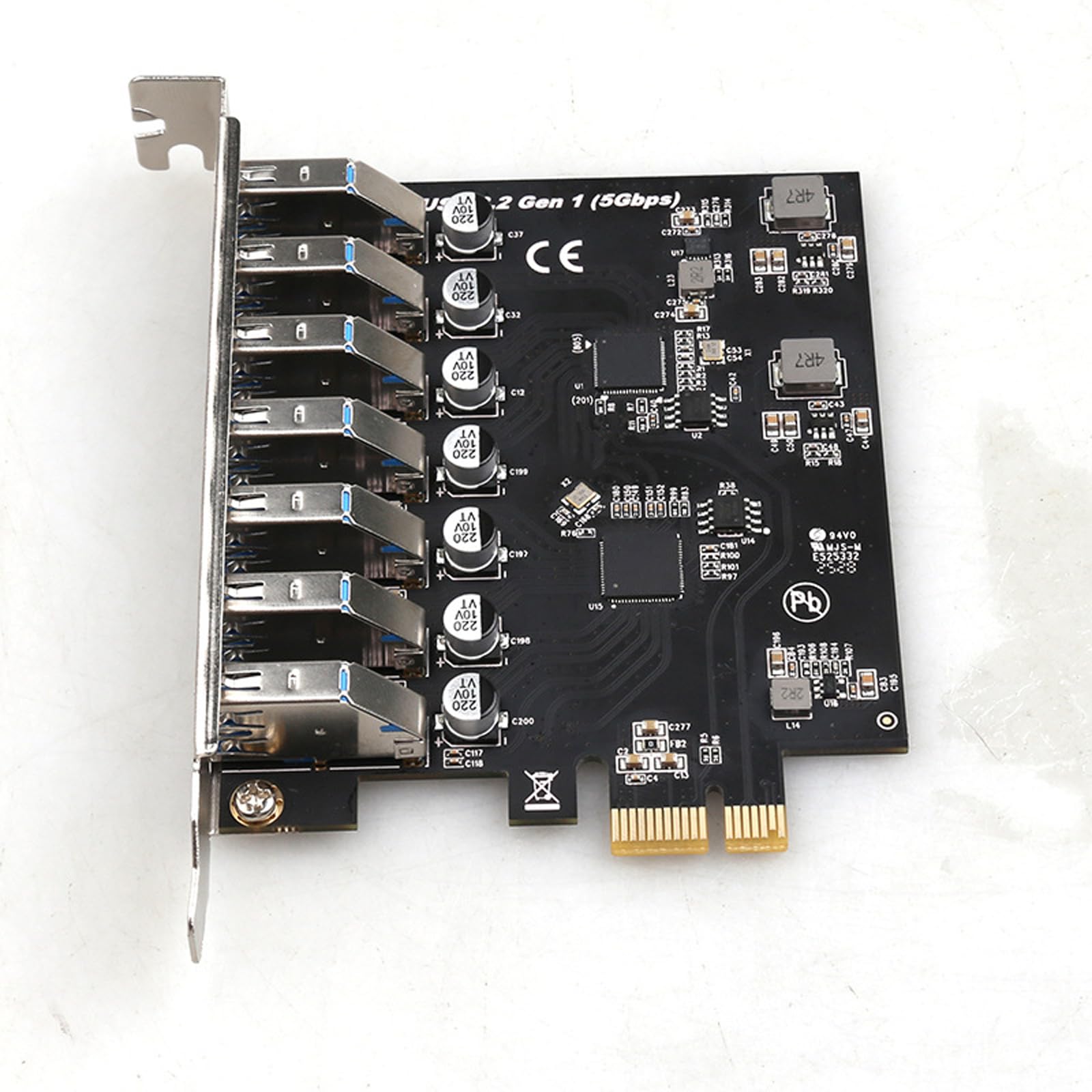 Aluminiowa karta USB PCIe bez podłączenia jednoczesne połączenie szybkość transmisji danych PCIe USB