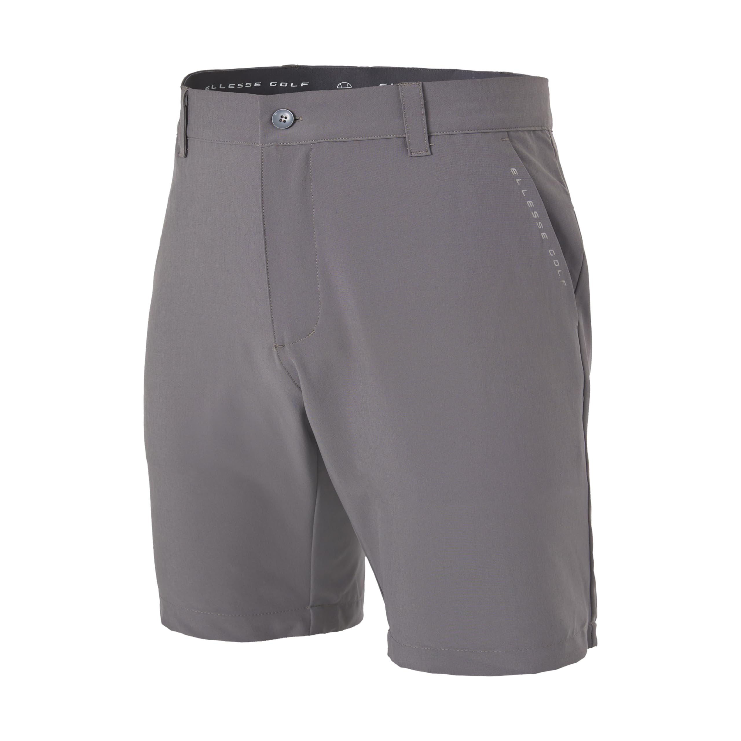 ellesse Mens Velare Golf Shorts, Dark Grey, 34 EU