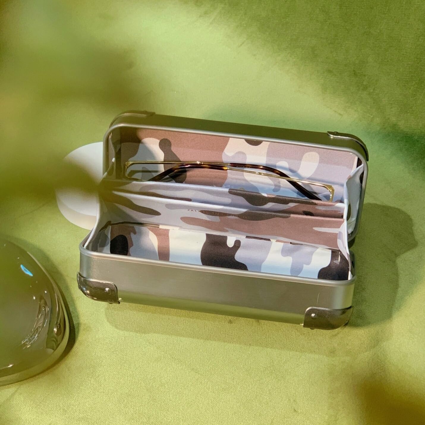 Etui na okulary pudełko na okulary twarde okulary przeciwsłoneczne wypoczynek jazda na rowerze wędkarstwo ponadwymiarowe okulary przeciwsłoneczne pudełko dwuwarstwowe jednowarstwowe pudełko