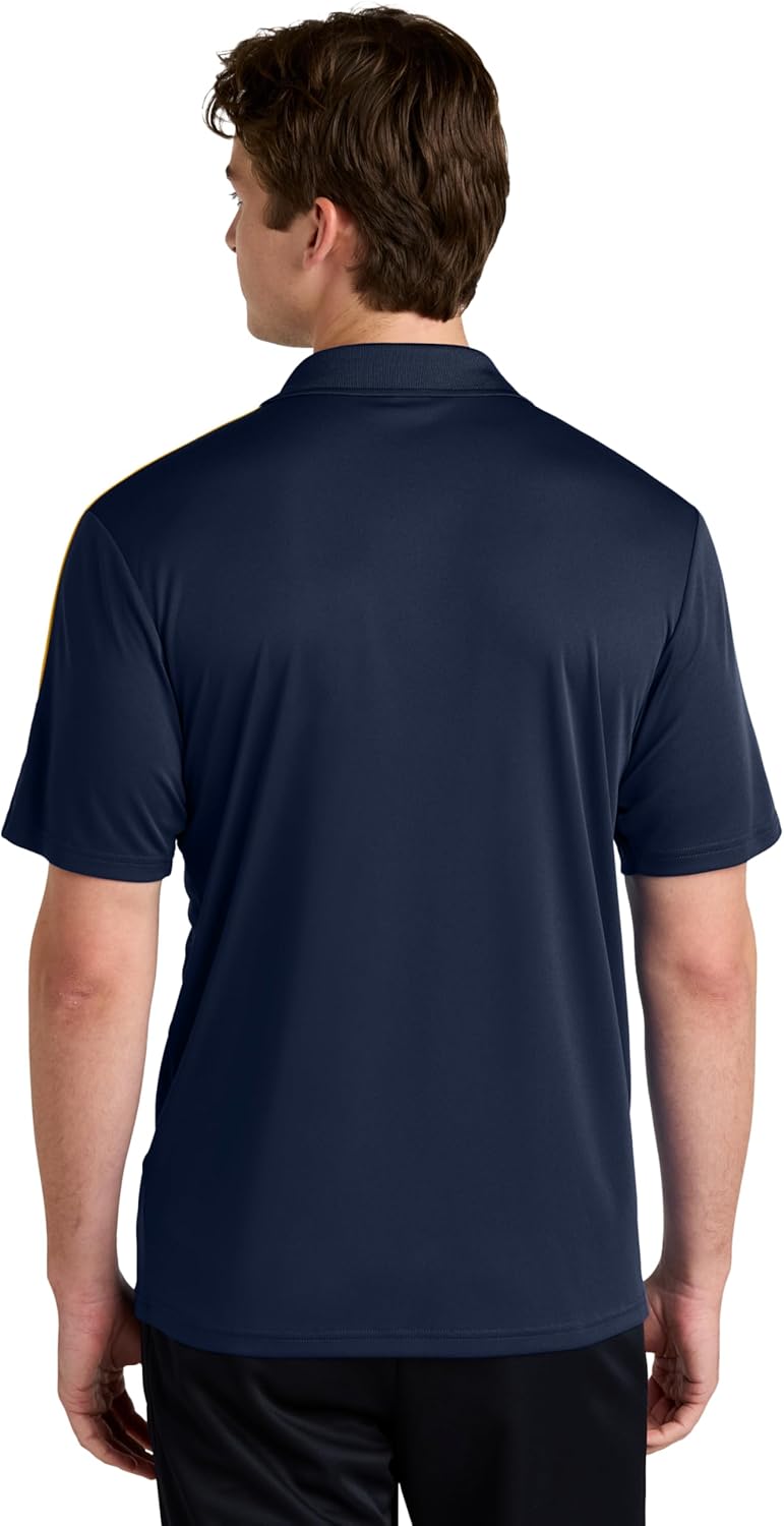 Port Authority Men's Short Sleeve Carefree Poplin Button-Down Shirt