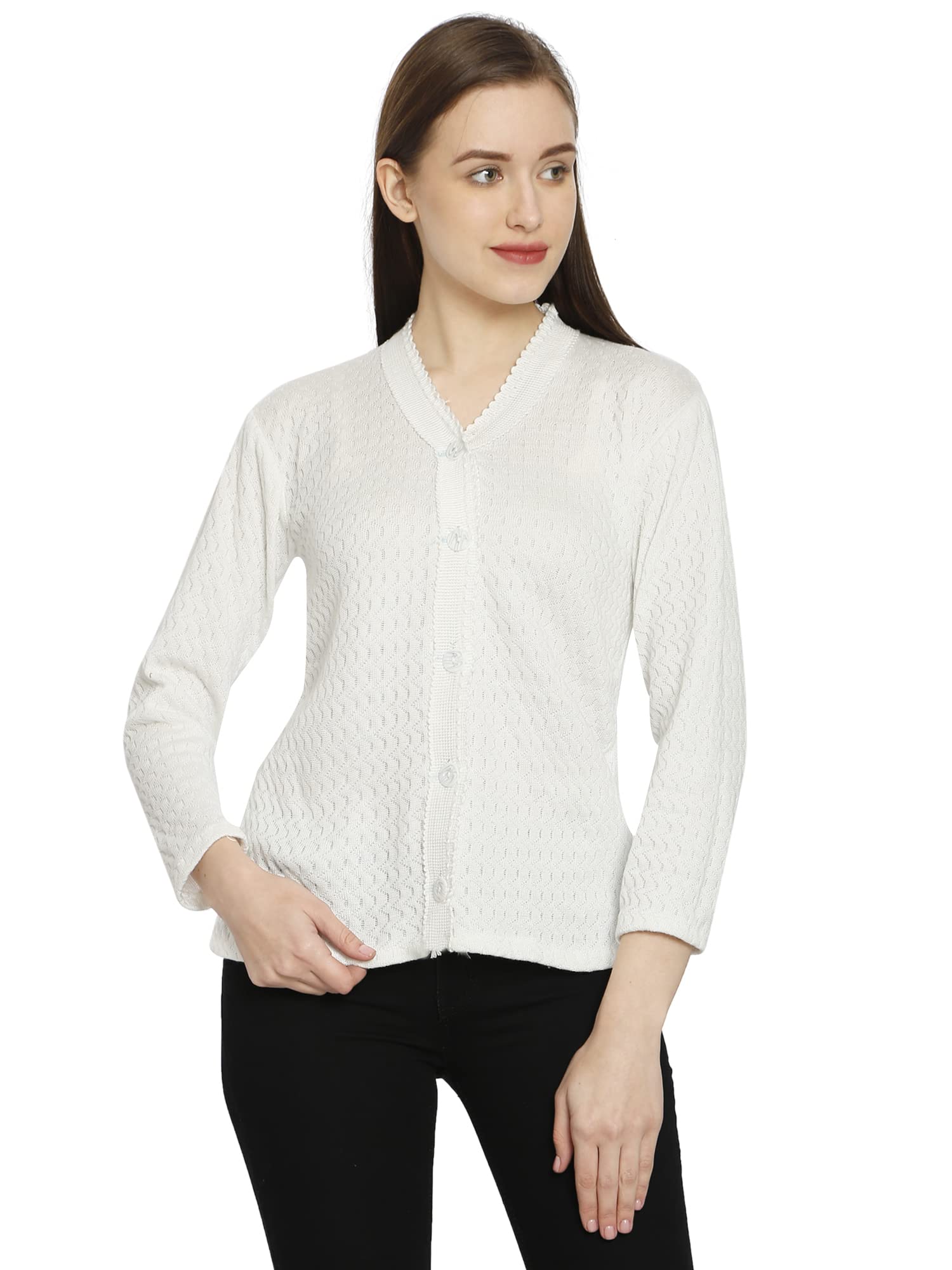 matelco Women Woollen Cardigan-picture-14