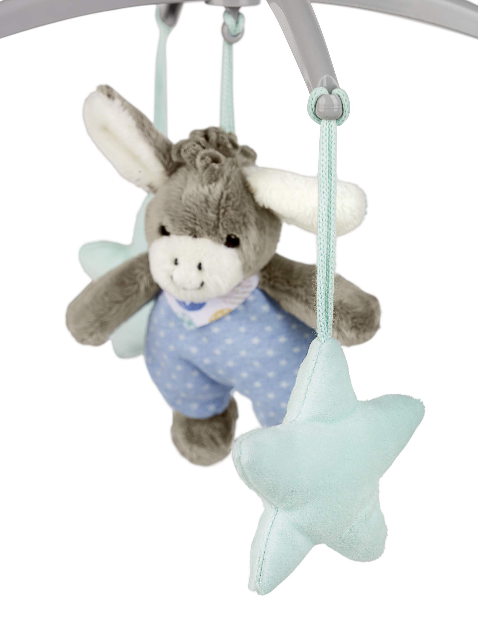 Sterntaler Mobile Esel Emmi, Gestänge, Spielwerk, Mobile-Figuren, Alter: Für Babys ab der Geburt, Mehrfarbig, 1 Stück (1er Pack)