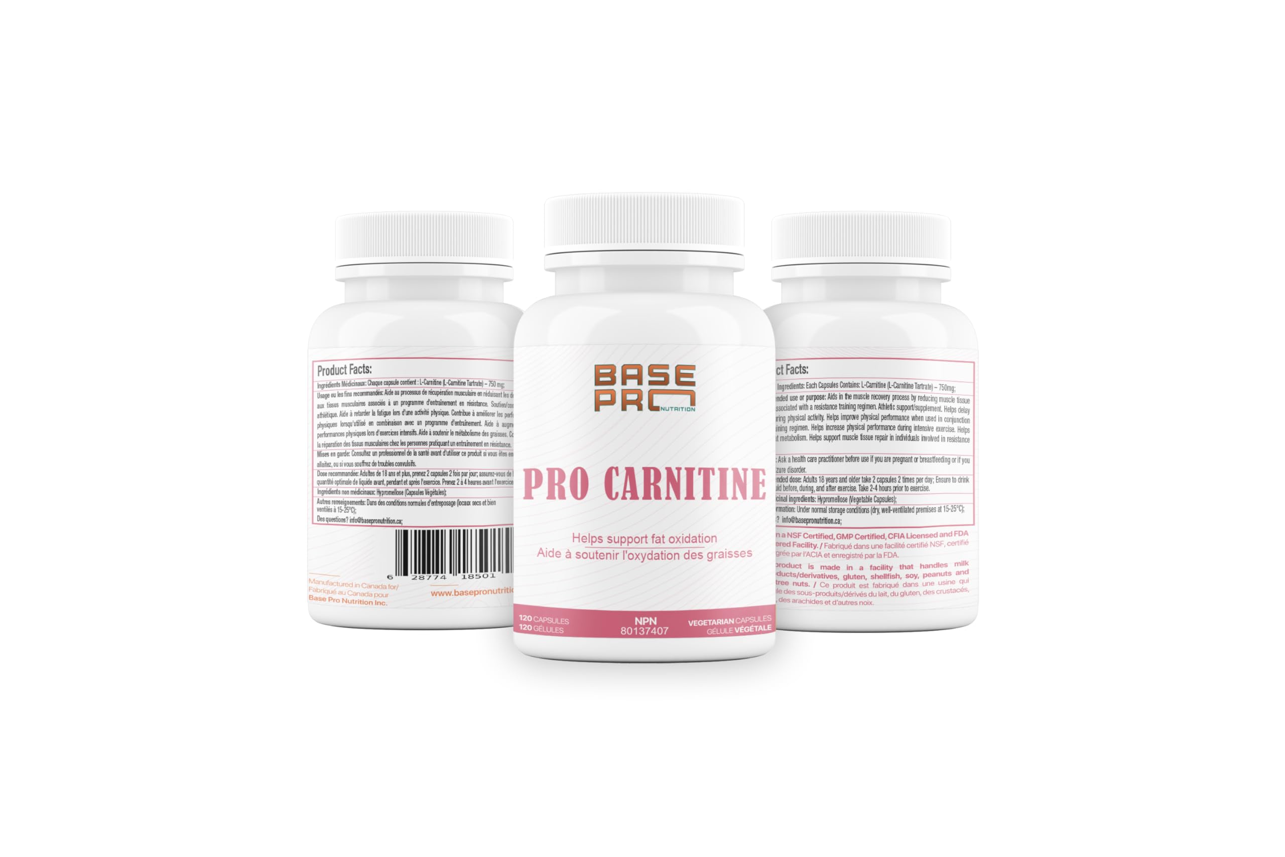 l carnitine banned in canada L-Carnitine Capsules 750mg - PRO | 120 Vegetarian Capsules 30 Day Supply Dr James Glutathione 1500mg Bienfait | Récupération musculaire Size:90 Vegetarian Capsule