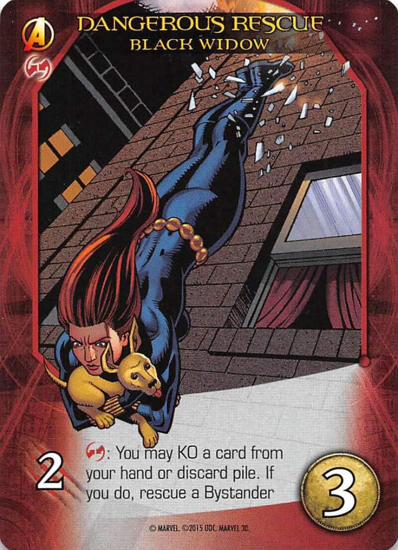 2015 Upper Deck Marvel 3D Legendary Playable DBG NonSport
