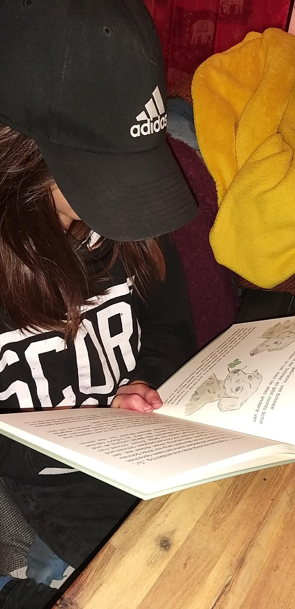 Eine Liebe Geschichte für Tierfreunde!