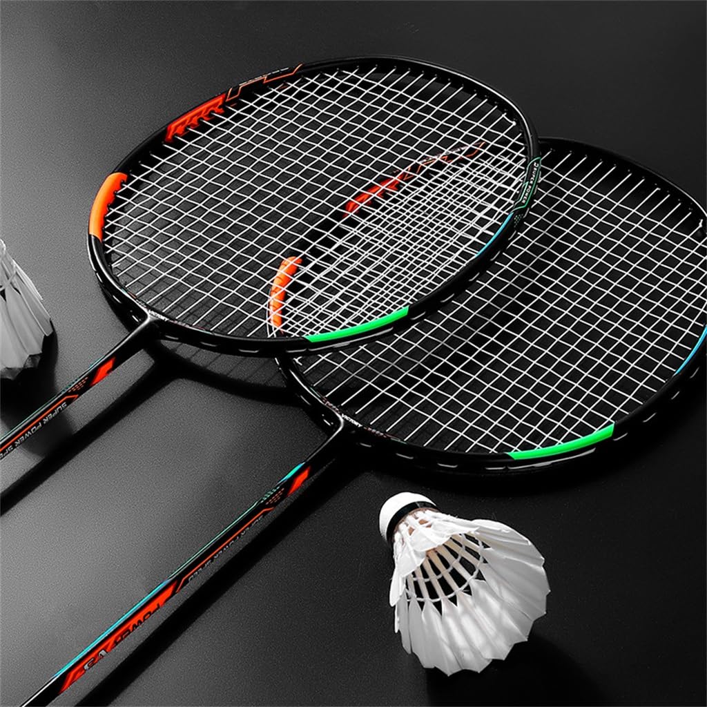 Ultra-light Carbon Fibre -piece Badminton RacketSports RecreationAll-around Badminton RacketDurability