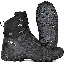 Men&rsquo;s Crest Thermo High-Top Winter Hiking Boots Waterproof Insulated