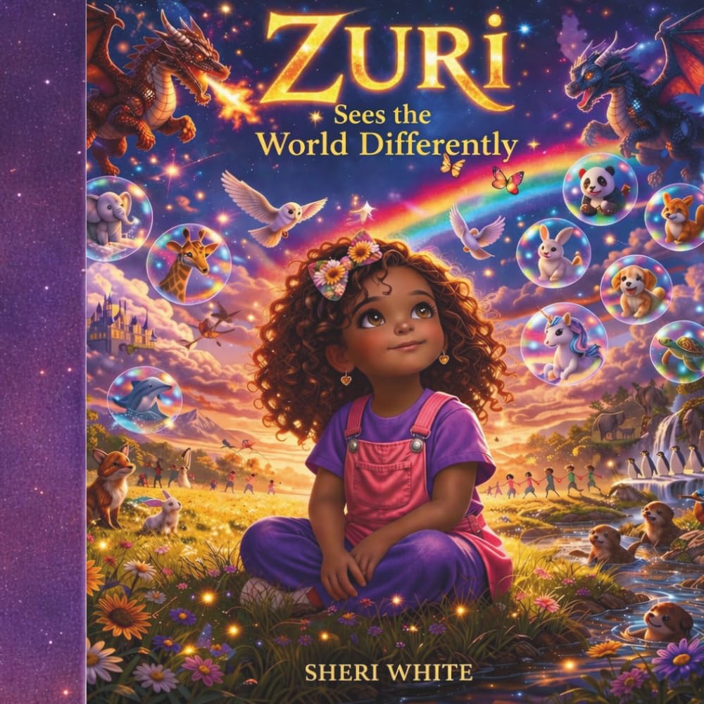 Zuri Sees the World Differently