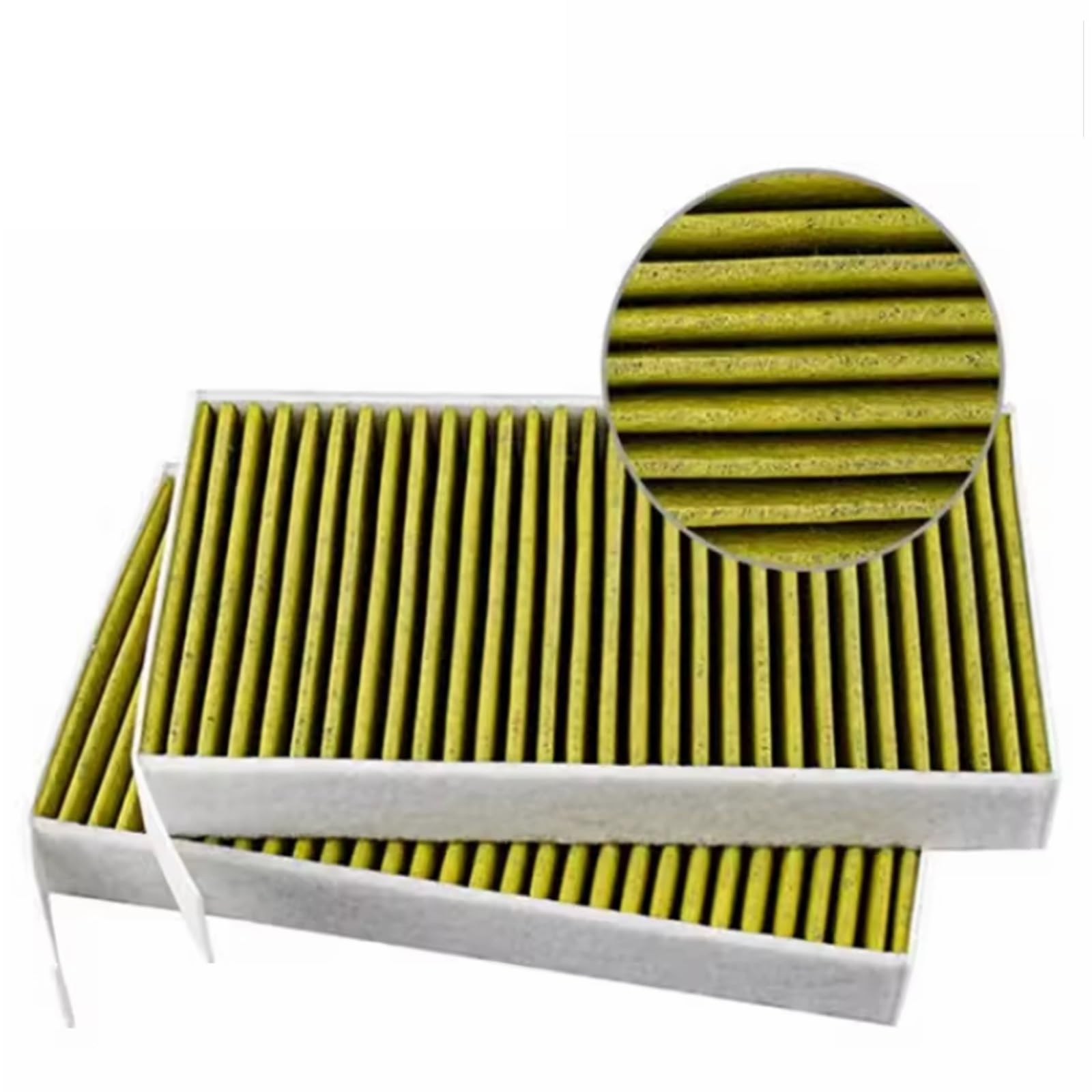 LUTFI Auto Filtro Aire Filtro De Aire Cabina 2 Uds para Modelo 3 18-23 para Y 21-24 110768100 AB 178281 FC2419 49455972 0986628583