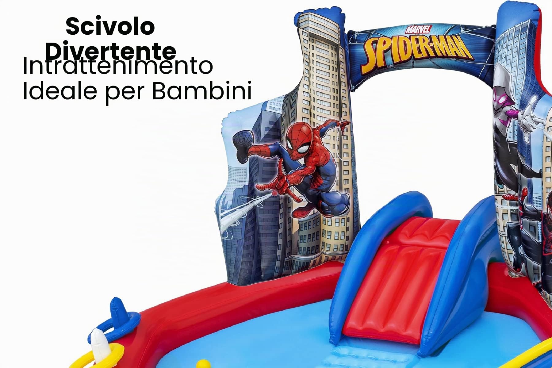 Bestway 6'11" x 6'9" x 50"/2.11m x 2.06m x 1.27m Play Center