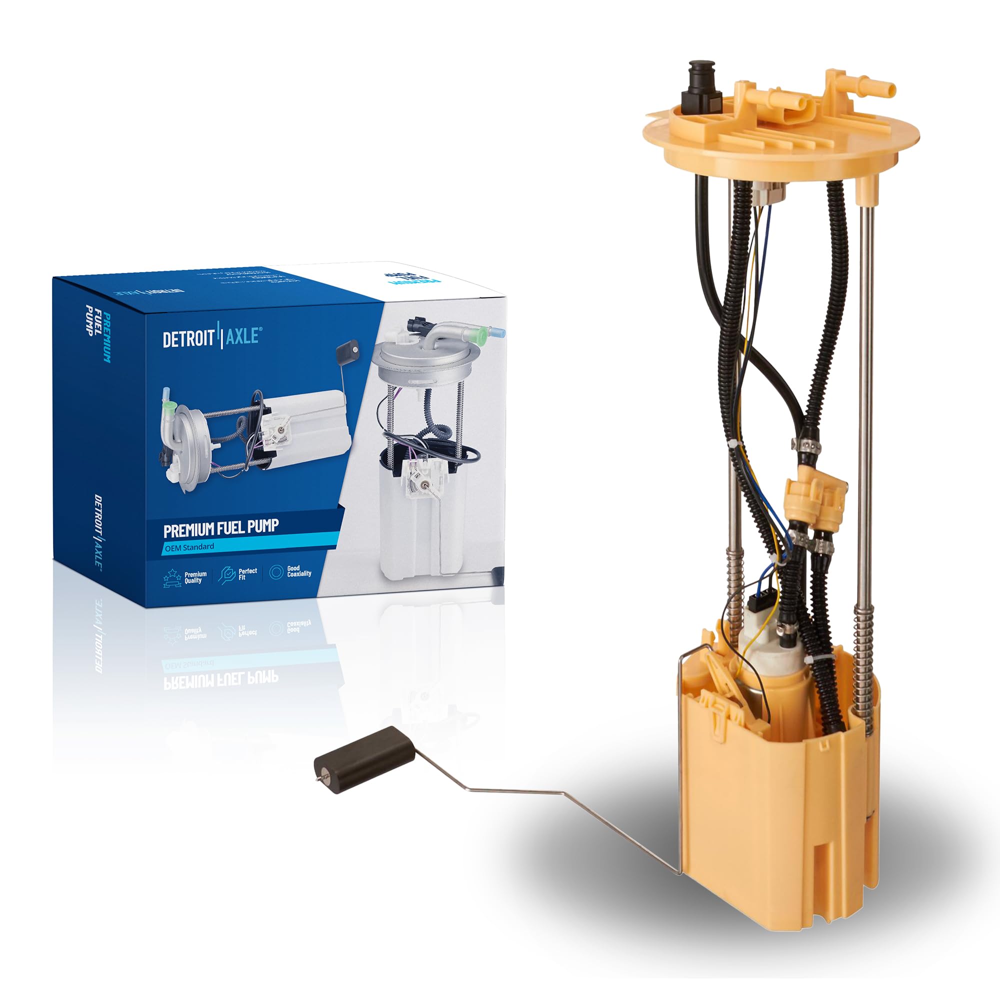Detroit Axle - Fuel Pump Module for Dodge 2007-2010 Ram 3500