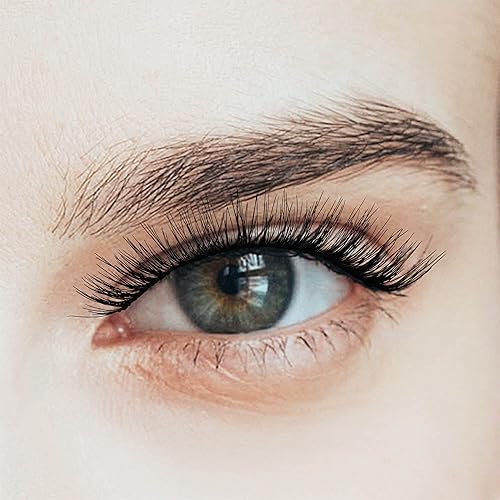 Miniatura 10 de KISS Looks So Natural - Pestañas postizas multipaquete, ligeras y cómodas, tecnología de extremo cónico, reutilizables, sin crueldad, aptas para