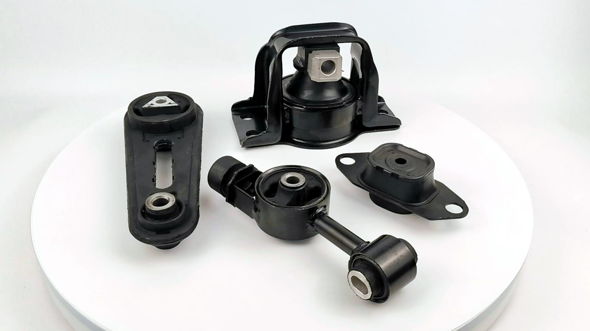 Engine Mount Rear Versa Motor Mount Kit 4-Piece Engine For Nissan Versa & Cube - Replacement ...