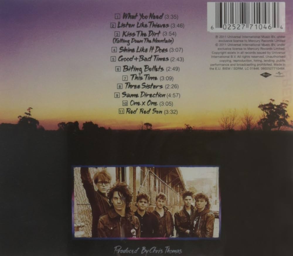 欧LP INXS Listen Like Thieves 0602537778959 Mercury, Phonogram /00260 INXS – Listen Like Thieves – Vinyl (Gatefold, LP, Album