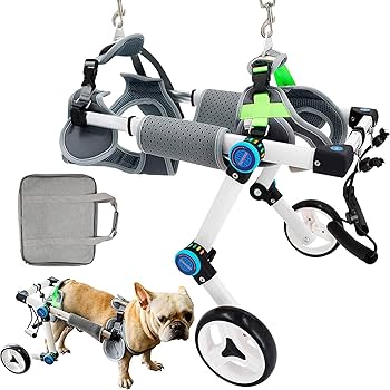 犬用車いす 小型犬用 折りたたみ式 Amazon.co.jp: 調節可能 犬 車椅子 折りたたみ式 ペット 犬 介護