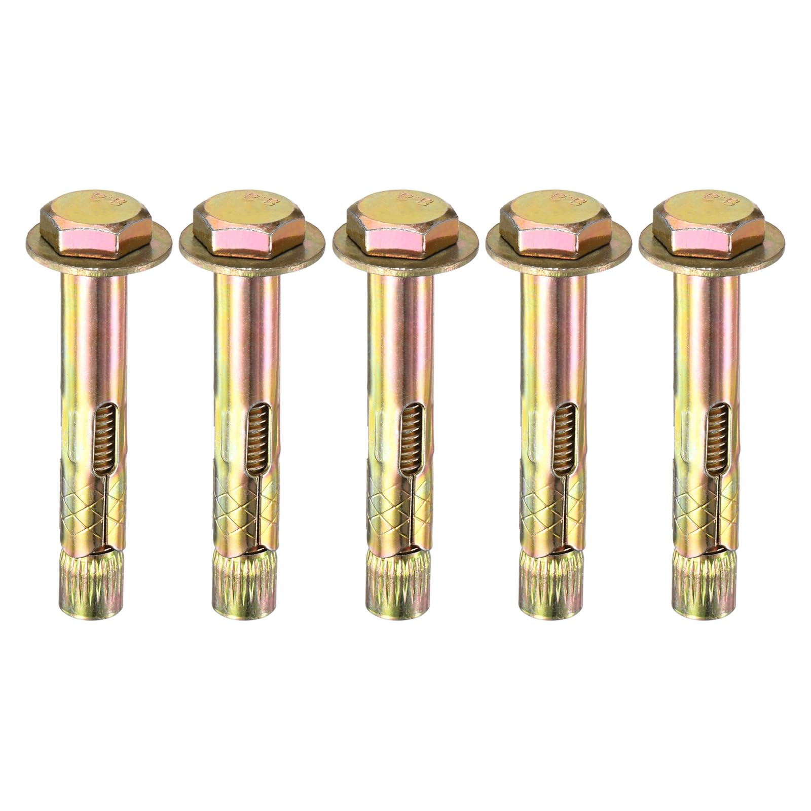 M METERXITY Hex Expansion Bolts - 5 Pack -22 M METERXITY Hex Expansion Bolts - 5 Pack -22