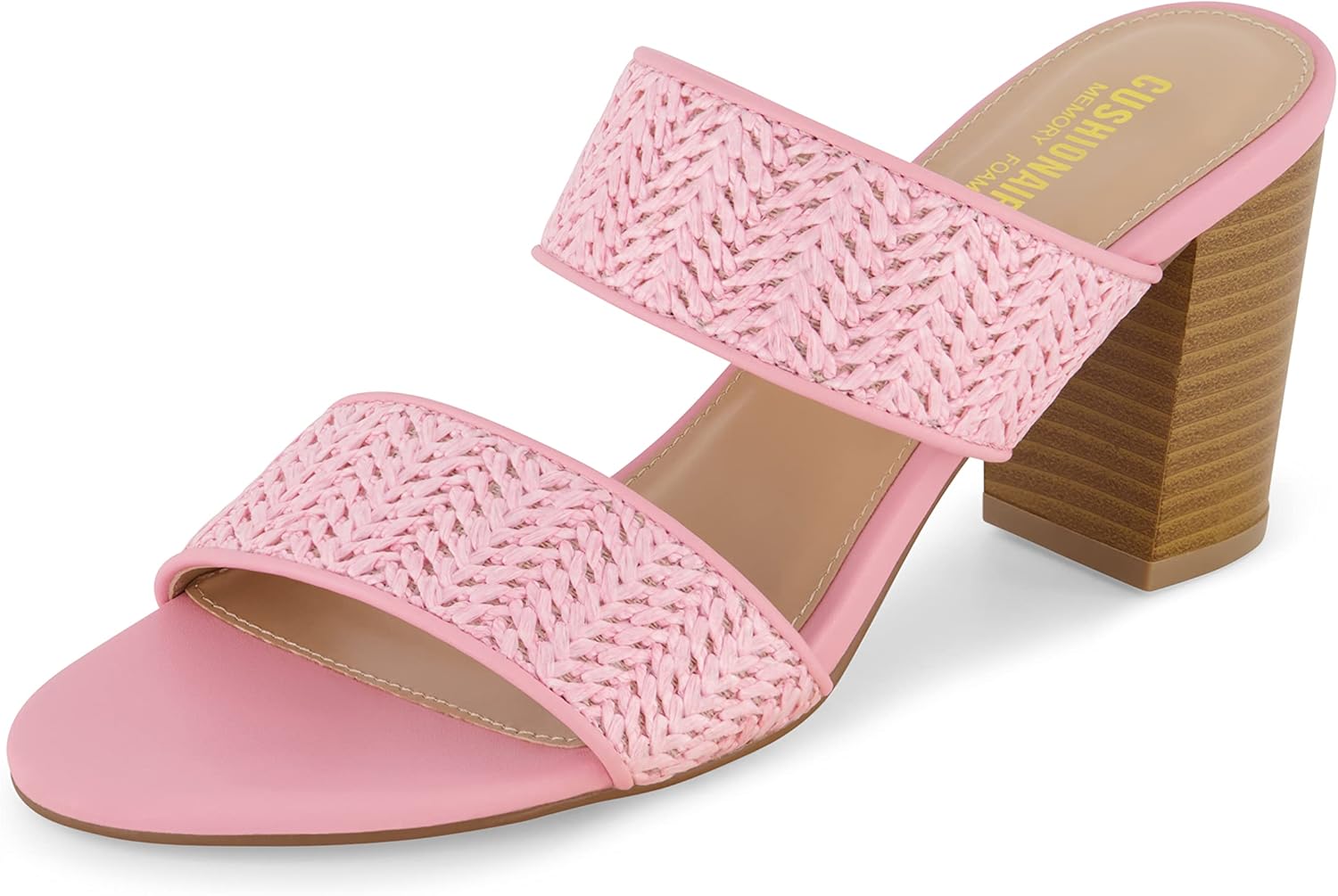 memory foam wide width sandals