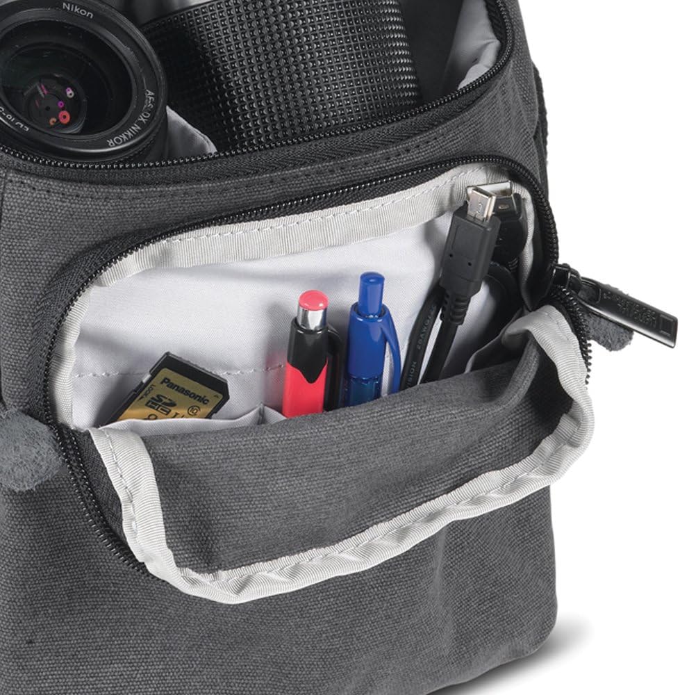National Geographic NG W2026 Walkabout Medium Holster for DSLR Style Cameras (Gray)