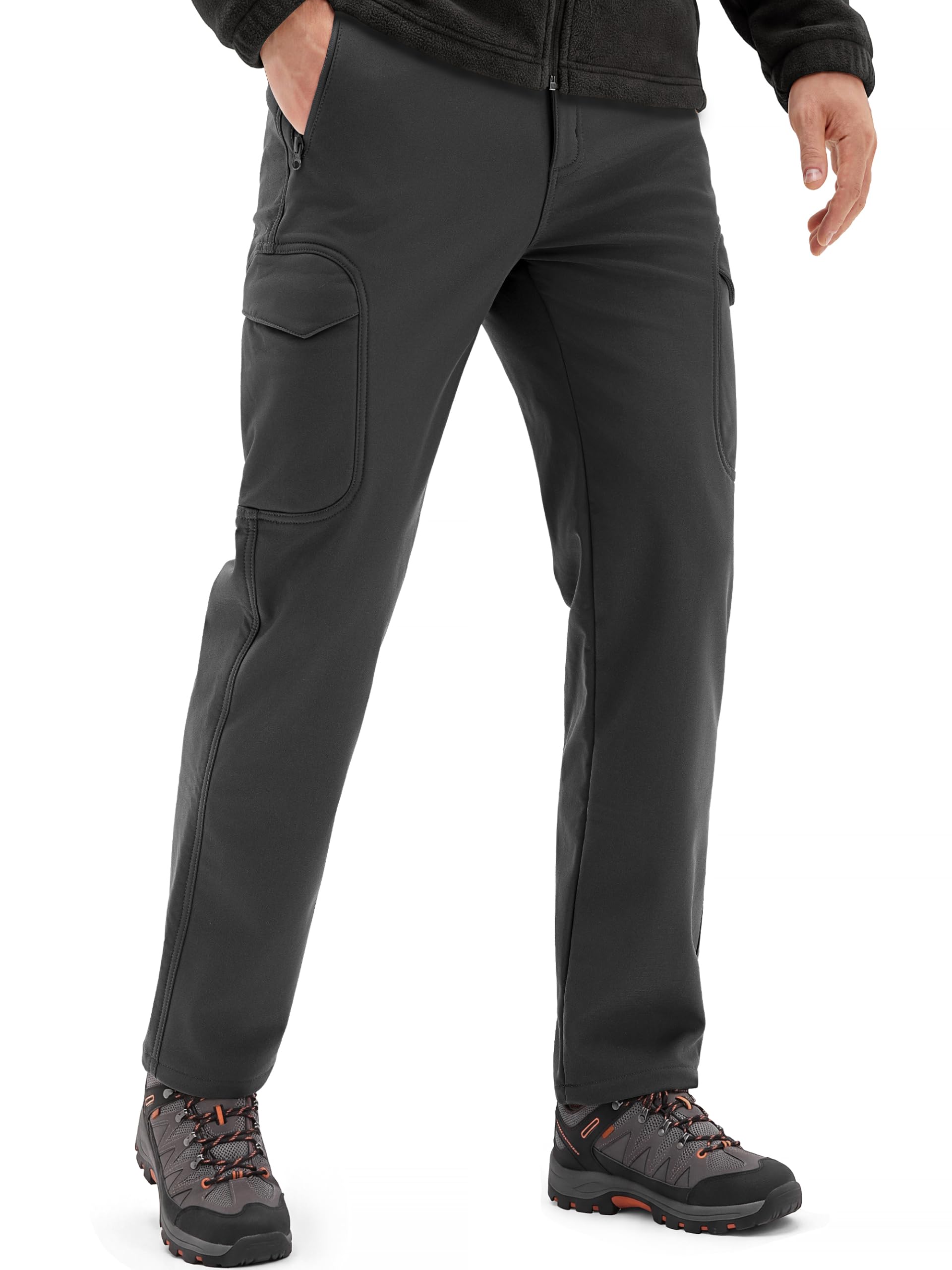 Men's Outdoor Softshell Snow Ski Pants