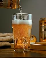 Vista 8 de Vasos de pinta, vasos de cerveza británica de 20 onzas, vasos de cerveza artesanales clásicos, vasos de cerveza de alta calidad, vasos de cerveza